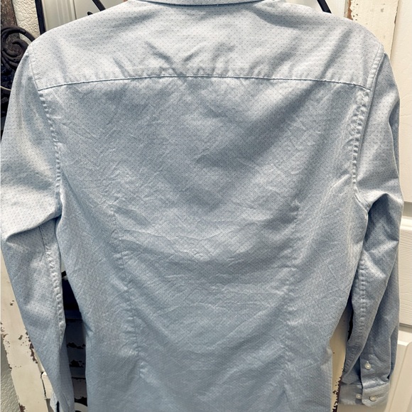 MEN’S MURANO SLIMFIT LONG SLEEVE DRESS SHIRT. - Picture 4 of 5